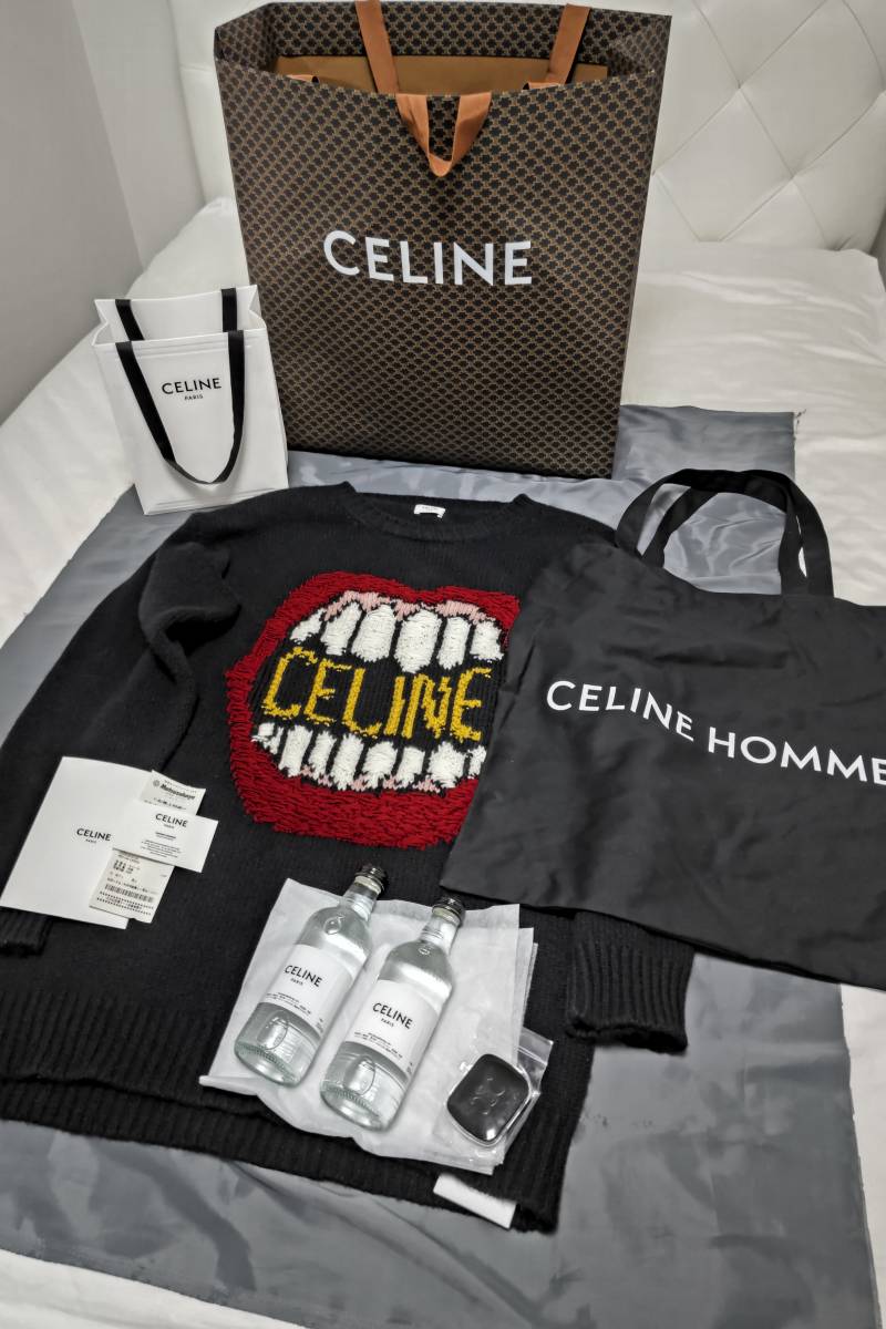 CELINE セリーヌ エディスリマン 21SS THE DANCING KID クルーネック