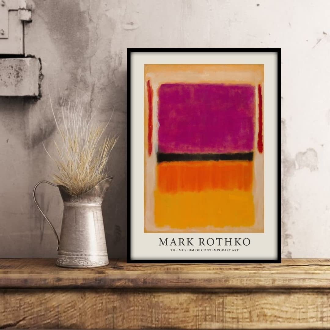 割引価格 マークロスコ No.6 Violet, Green and Red アート/写真