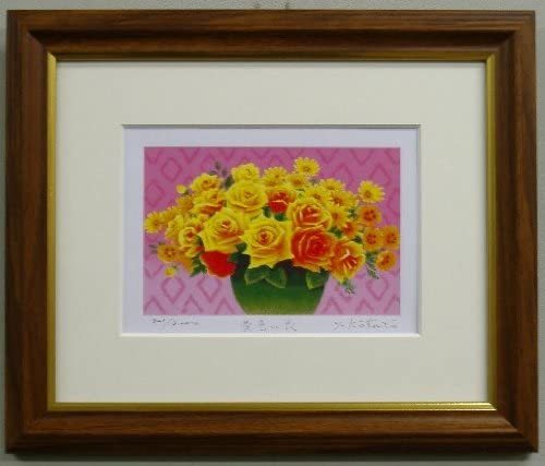 新品 風水絵画 黄色い花 金運 開運 絵 絵画 花の絵 額装付き 風水 新品 風水絵画 黄色い花 金運 開運 絵 絵画 花の絵 額装付き 風水