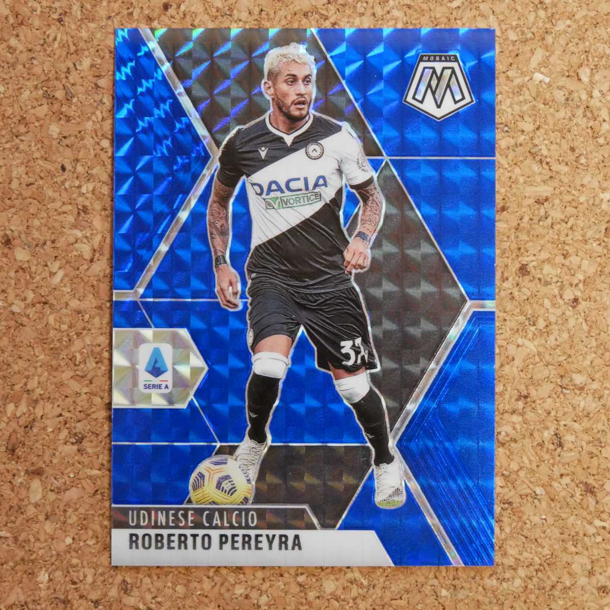 panini mosaic soccer Roberto PEREYRA 99シリ パニーニモザイクサッカー ロベルトペレイラ ウディネーゼ アルゼンチンの画像1