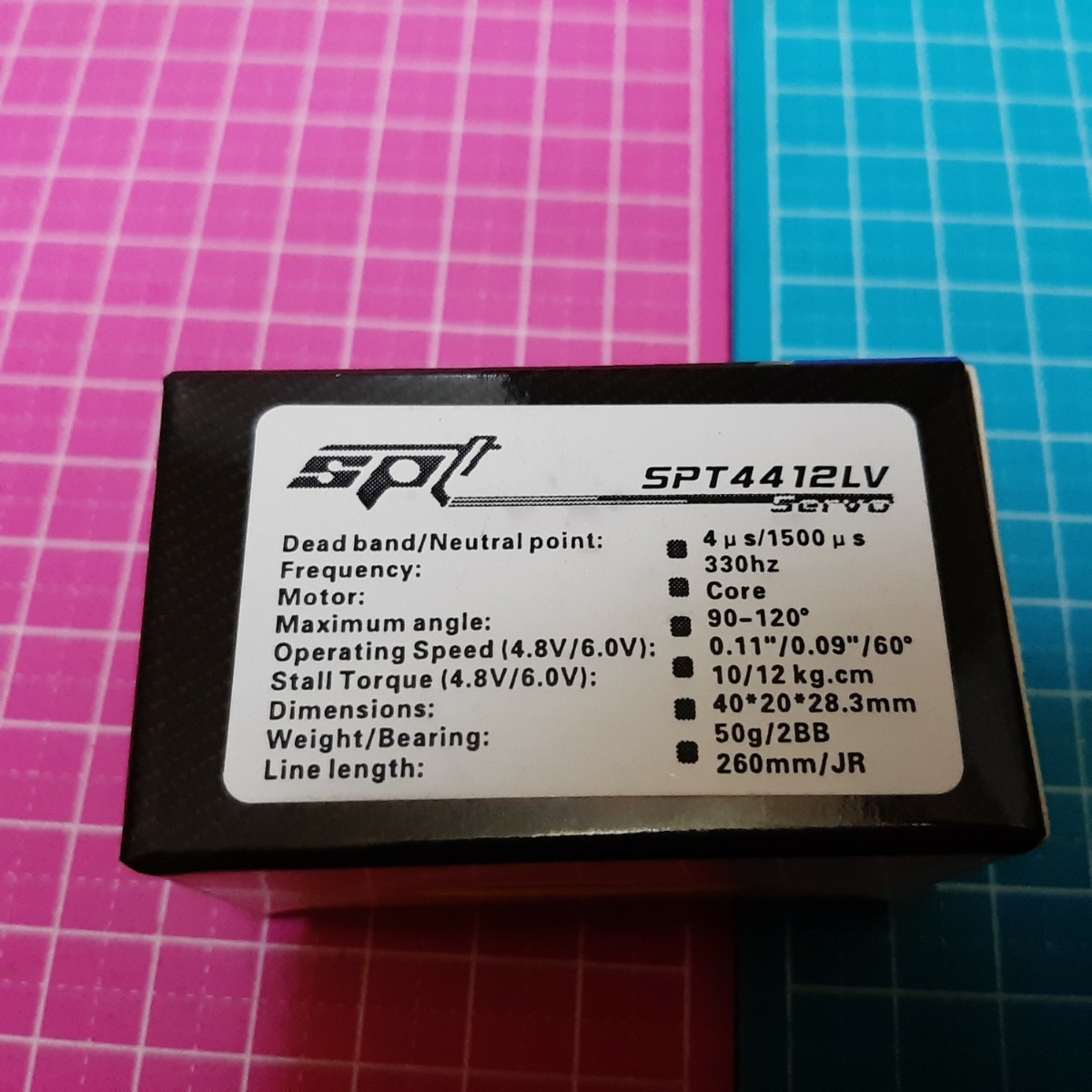 SPT4412LV ハイ　スペック　サーボ　　　ロープロ　ラジコン　YD-2　ドリフト　2駆　スピード　トルク　ドリパケ tt01