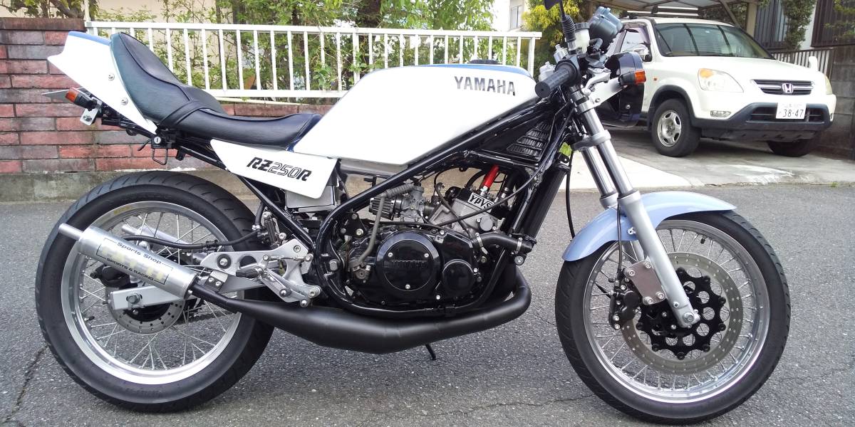 Yahoo!オークション - RZ250R RZ250RR 51L YAMAHA(検 RZ250 Yahoo!オークション - RZ250R RZ250RR 51L YAMAHA(検 RZ250