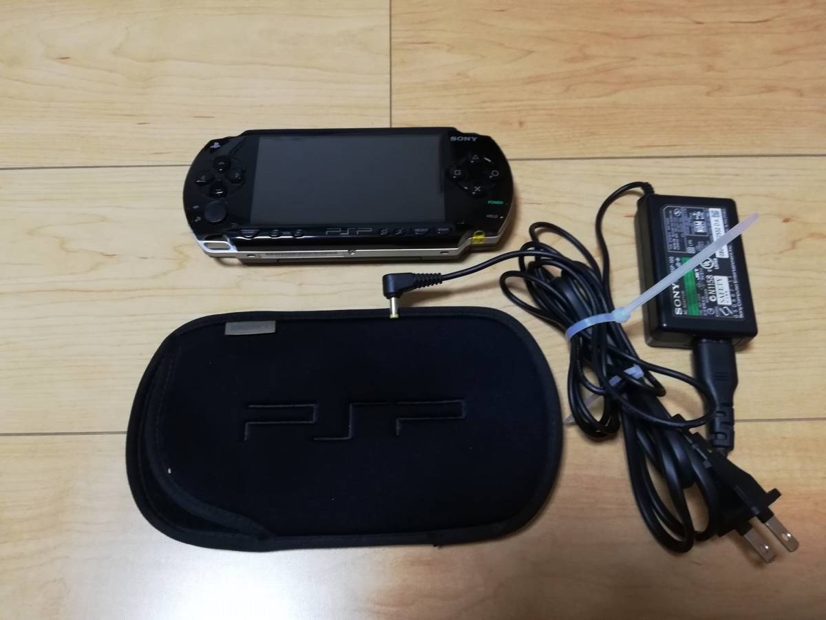 ヤフオク! - SONY PSP本体 PSP1000 UMD ソフトケース ACアダ...