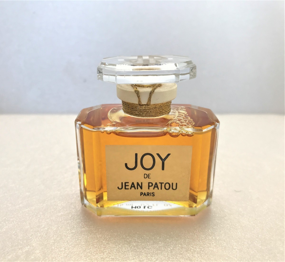 ■【YS-1】 未使用保管品 香水 ■ ジャンパトゥ JEAN PATOU ■ ジョイ パルファム 15ml 【東京発 手渡し可能】■D_画像2