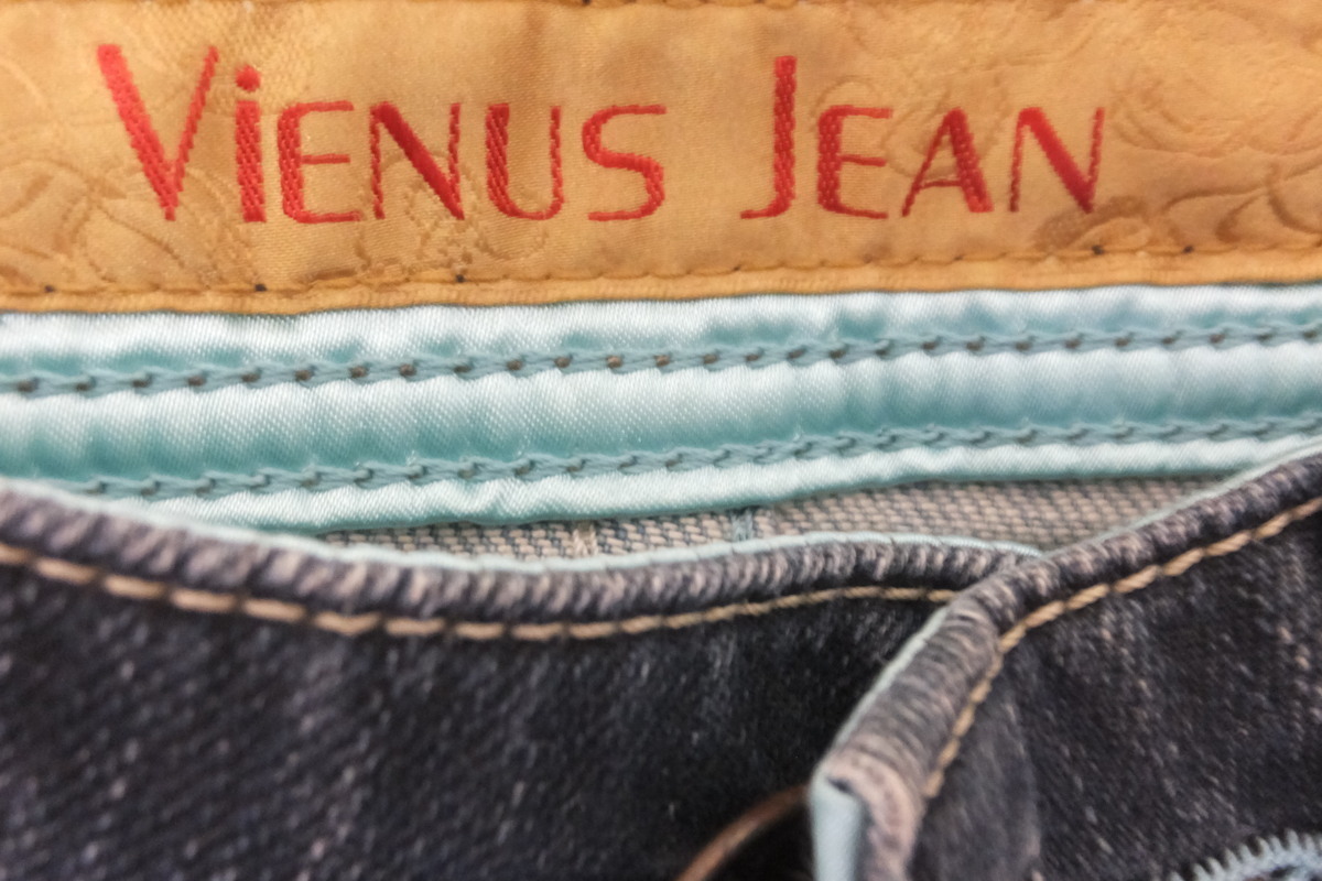 ■【YS-1】 ヴィーナスジーン VIENUS JEAN ■ メンズ ジーンズ ■ サイズ・28×33 綿98% 紺藍色系 【東京発 手渡し可能】■A_画像8