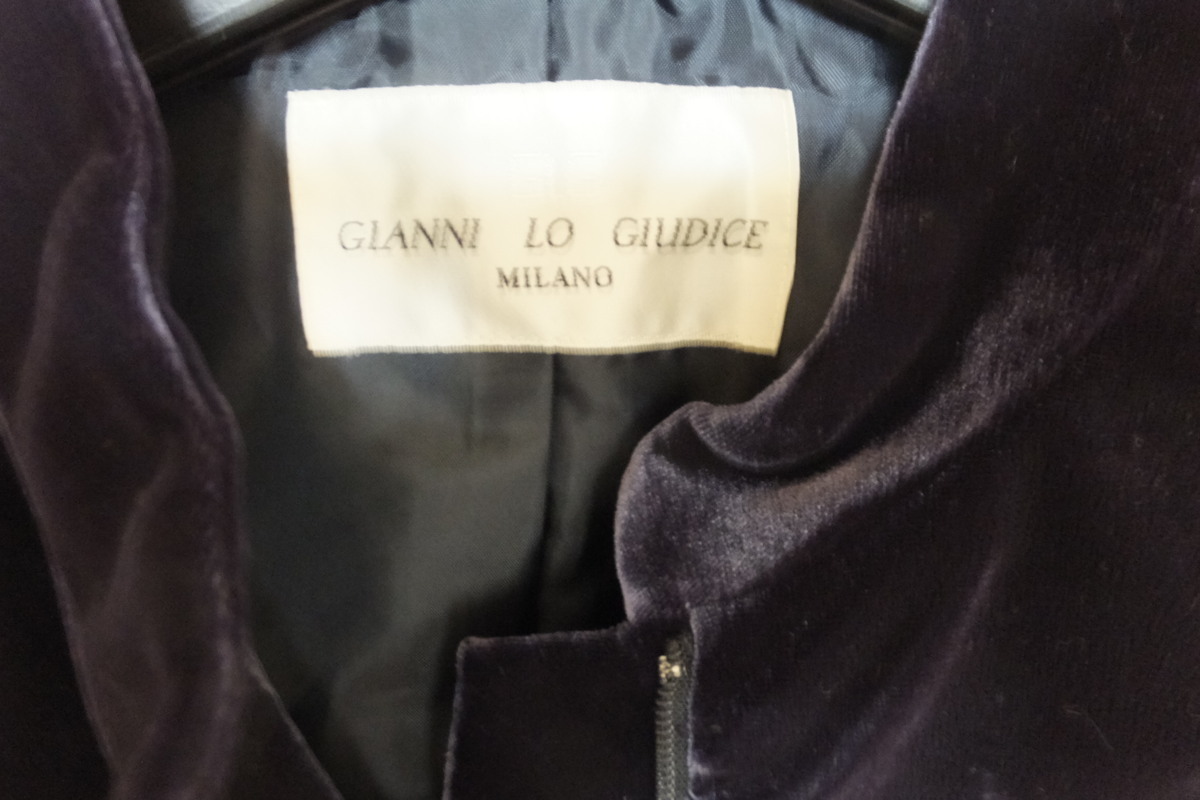 ■【YS-1】 ジャンニロジュディチェ GIANNI LO GIUDICE ■ レディース ジャケット ■ 状態良好 ■ 36 芥子色系 【東京発 手渡し可能】■A_画像8