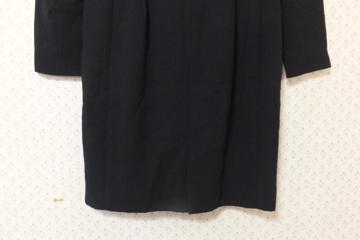 #[YS-1] J&R J&R # lady's One-piece # condition excellent # size *M polyester 100% # black color series [ Tokyo departure ]#A