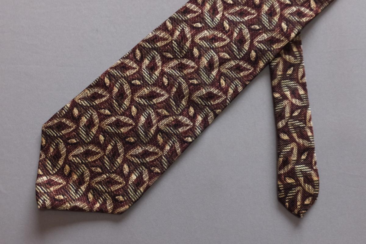 [YS-1] Calvin * Klein CALVIN KLEIN# large . width 10cm# total pattern # many color # necktie #A