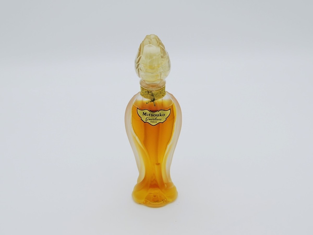 お買得限定品☆夏売れ筋 未使用 GURLAIN ゲラン Mitsuko 薔薇 蕾