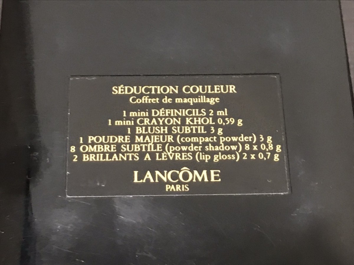 #[YS-1] Lancome # макияж Palette тени для век 3 позиций комплект суммировать # LANCOME [ Tokyo departure возможна курьерская доставка ]K#