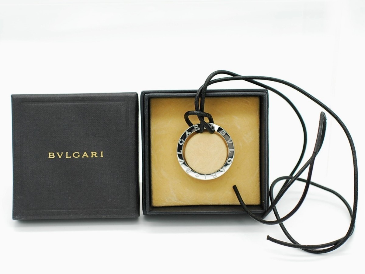 BVLGARI キーリング ネックレス シルバー925 美品！！