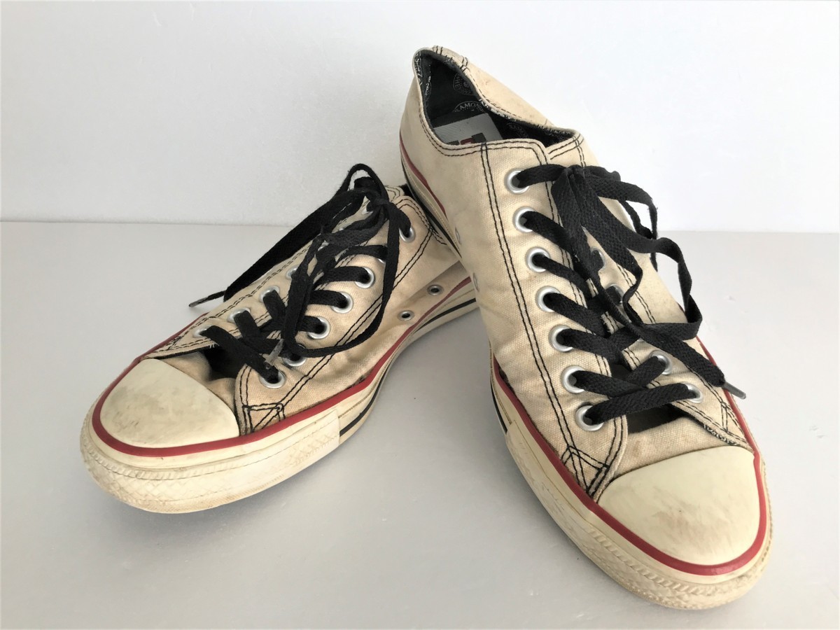 ヤフオク! - □【YS-1】 CONVERSE コンバース × ラモーン...