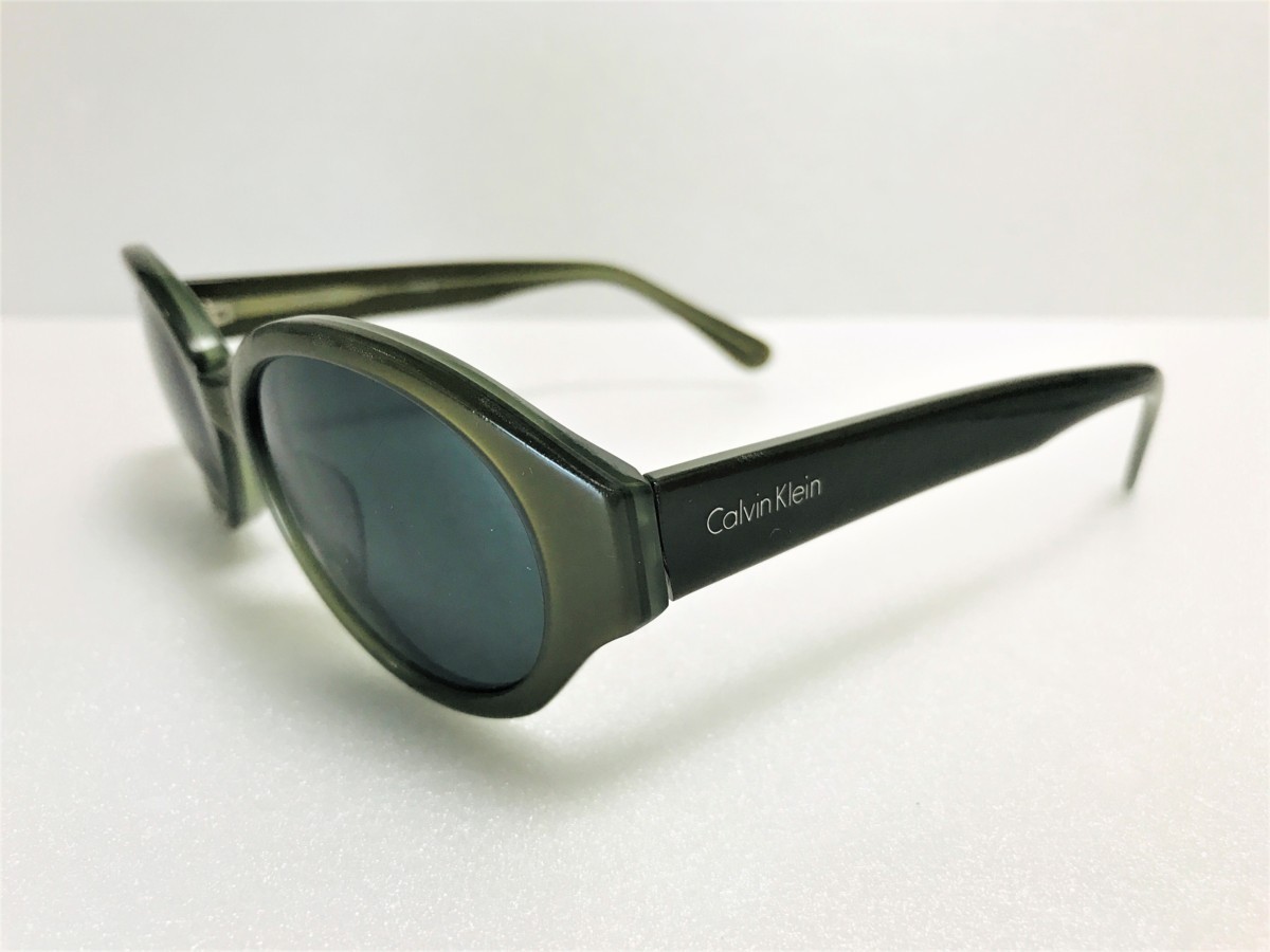 #[YS-1] Calvin Klein Calvin Klein # солнцезащитные очки # рама Brown светло-коричневый тон # 4143 54*20 [ Tokyo departure возможна курьерская доставка ]#D