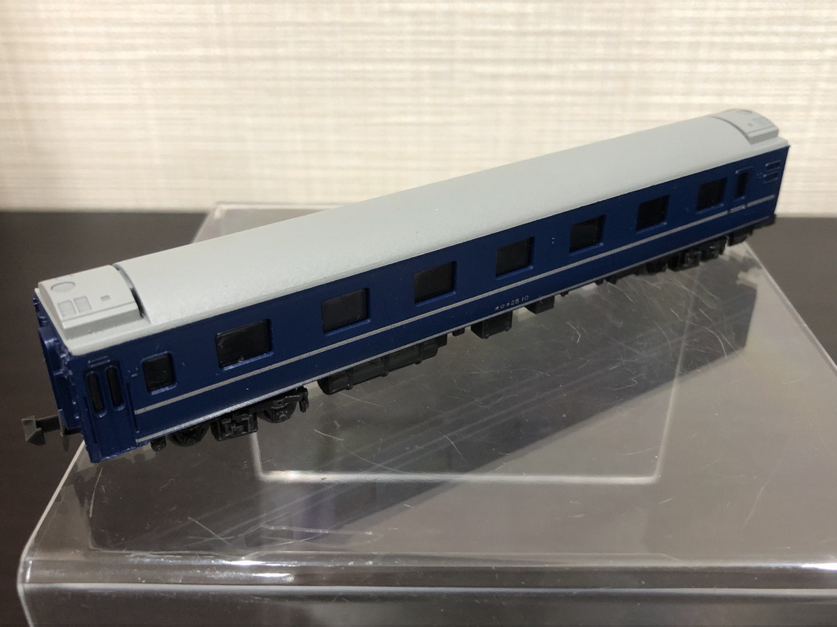 ■【YS-1】 鉄道模型 Nゲージ ■ 国鉄客車 オロネ25形 特急寝台車 2509 ■ トミックス TOMIX 【同梱可能商品】K■_画像2