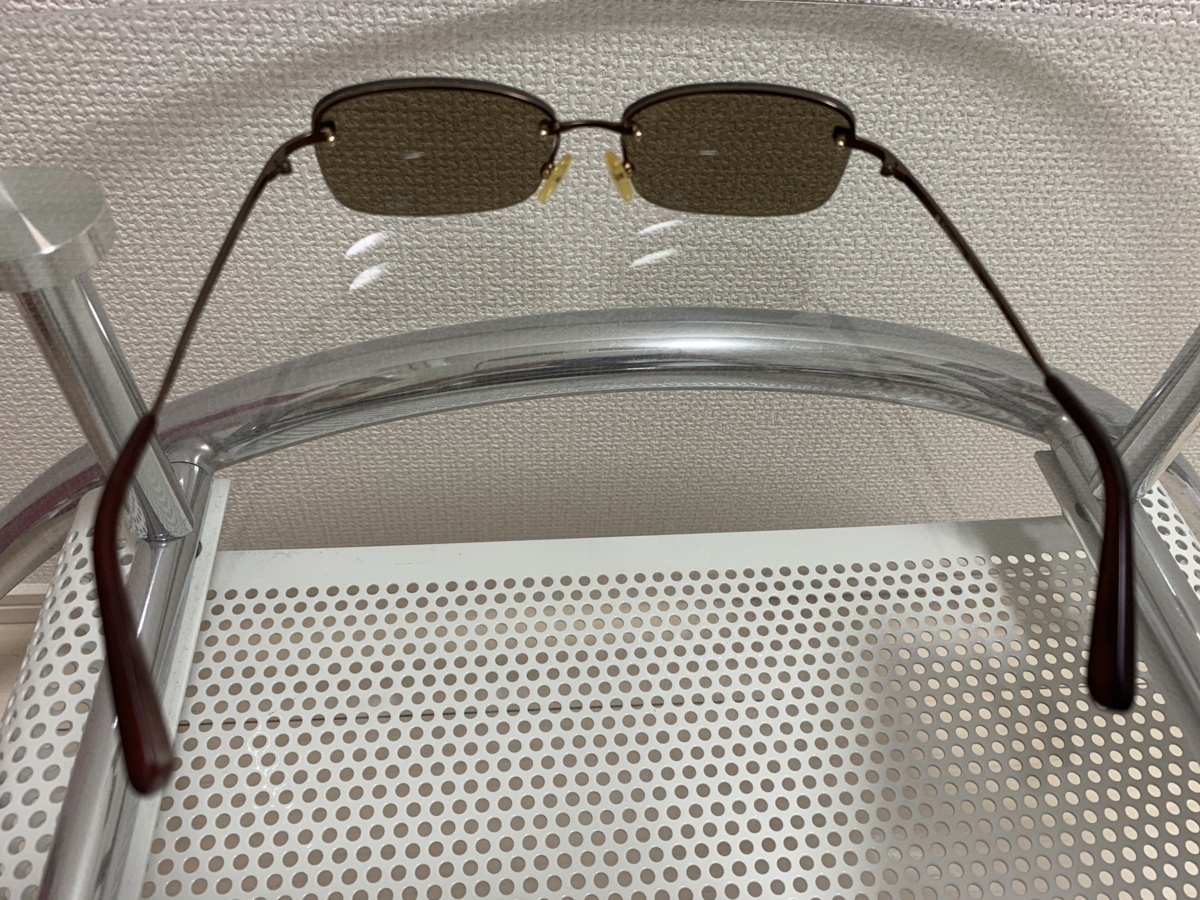 #[YS-1] Calvin Klein Calvin Klein # мужской солнцезащитные очки оттенок черного свет затонированный линзы # [ Tokyo departure возможна курьерская доставка ]#I