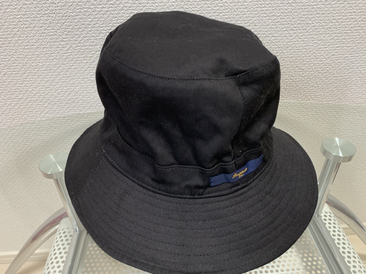 ■【YS-1】 シンプリシティ Simplicite ■ レディース リバーシブル ハット 帽子 ■ ブラック×グレー系 内径55cm 【東京発 手渡し可能】I_画像5