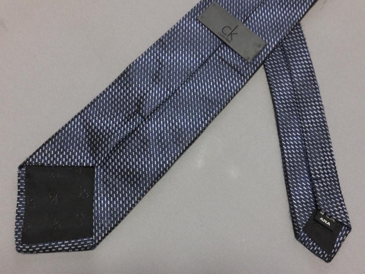 [YS-1] Calvin * Klein CALVIN KLEIN# large . width 8cm# total pattern #. color series * other # necktie #A