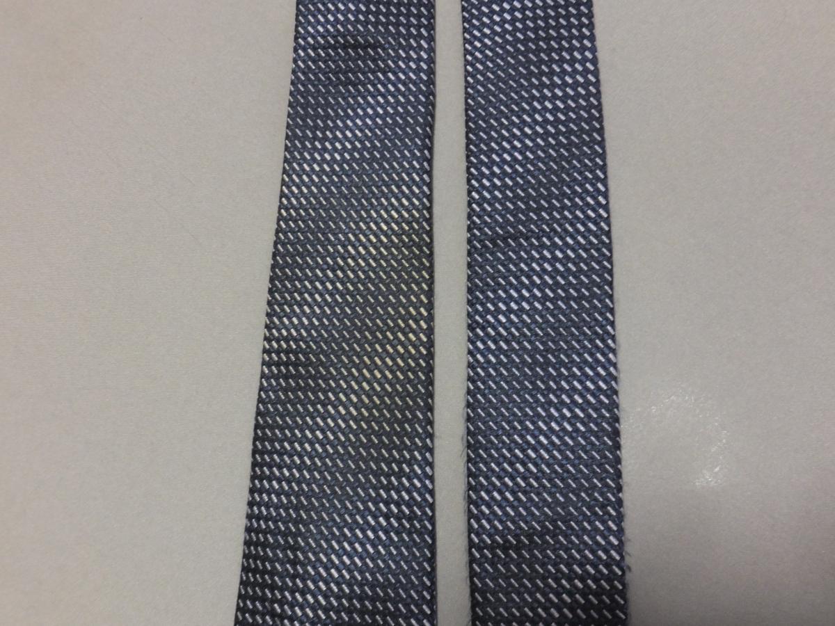 [YS-1] Calvin * Klein CALVIN KLEIN# large . width 8cm# total pattern #. color series * other # necktie #A
