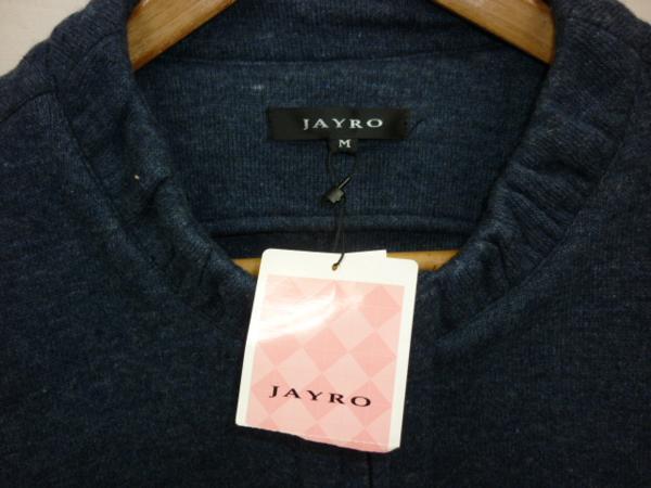 [YS-1]# Gyro JAYRO lady's outer knitted navy blue color series 