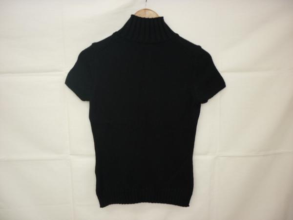 [YS-1]# Untitled UNTITLED lady's short sleeves knitted shirt 