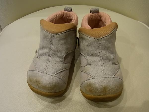 【YS-1】ピジョン 子供靴 スニーカー■グレー系 Pigeon 14cm■K