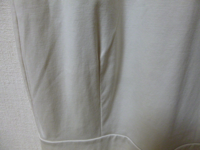 ■【YS-1】 KEIKO KISHI by nosh ケイコキシ ■ レディース Tシャツ ベージュ系 ■ 着丈76cm 綿100％ ■ 日本製 【東京発 手渡し可能】■J