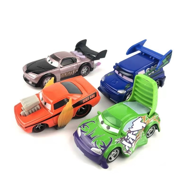 新品カーズ ミニカー 暴走族4台セット|Yahoo!フリマ(旧PayPay 新品カーズ ミニカー 暴走族4台セット|Yahoo!フリマ(旧PayPay