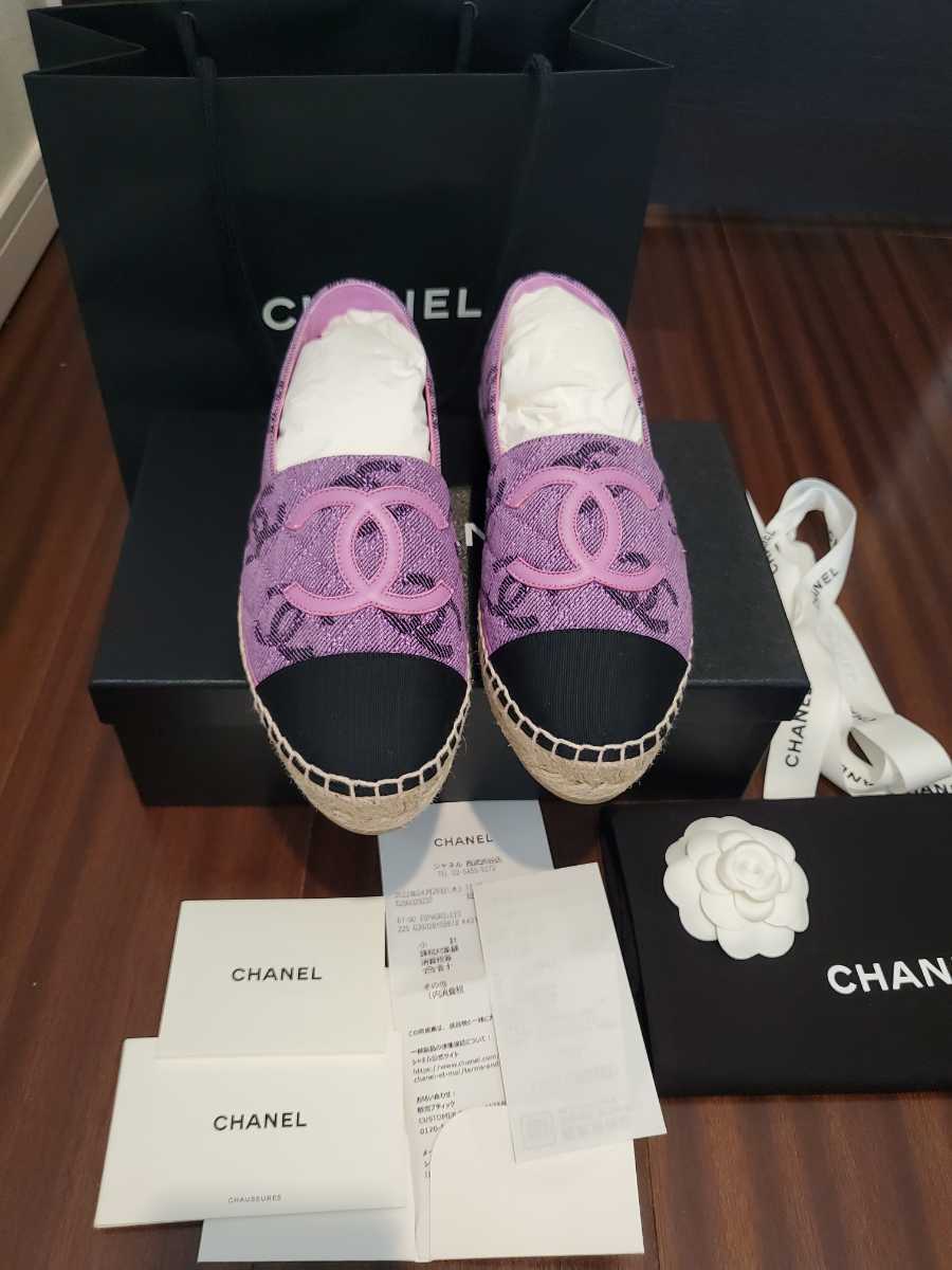 新品未使用☆都内デパート購入□CHANEL□シャネル ココマーク