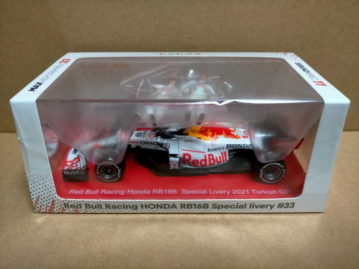 ユーロスポーツ別注品 SPARK 1/43 レッドブル レーシング ホンダ F1