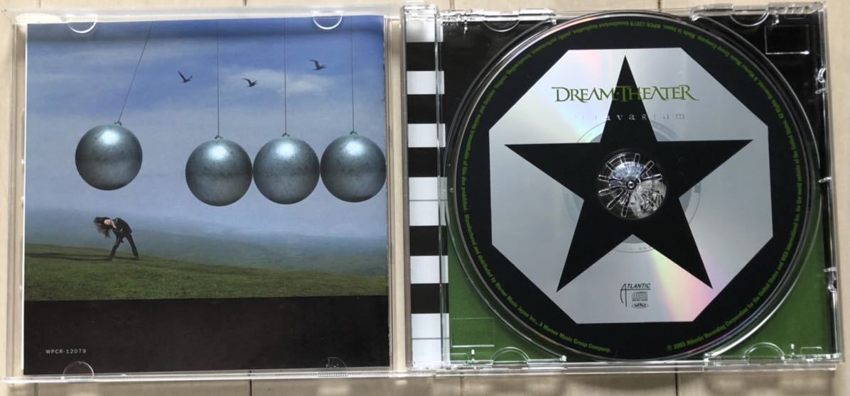 CDアルバム Dream theater（ドリーム・シアター）/ Octavarium（オクタヴァリウム）国内盤帯付き