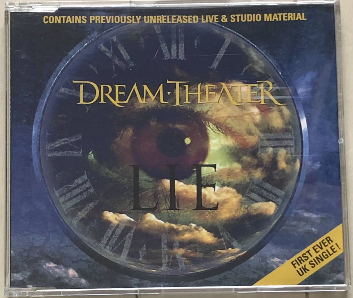 CDシングル Dream Theater（ドリーム・シアター） / LIE 輸入盤_画像1