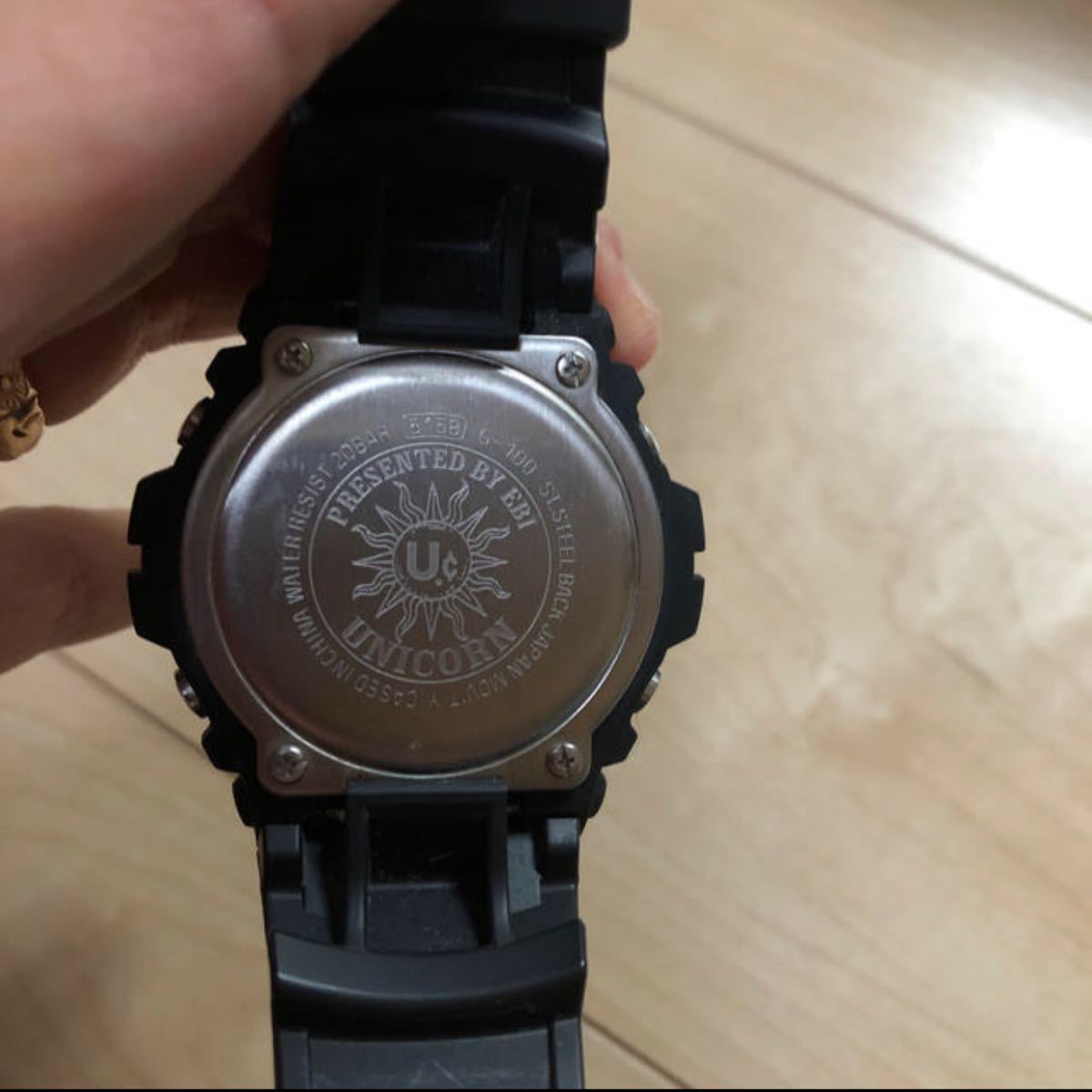 コラボ UNICORN EBI プロデュース カシオ CASIO G-SHOCK 腕時計 G