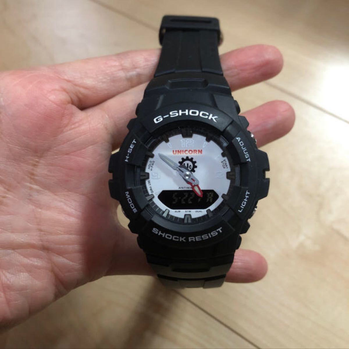 コラボ　UNICORN EBI プロデュース　カシオ　CASIO G-SHOCK  腕時計 Gショック  ユニコーン　Gショック