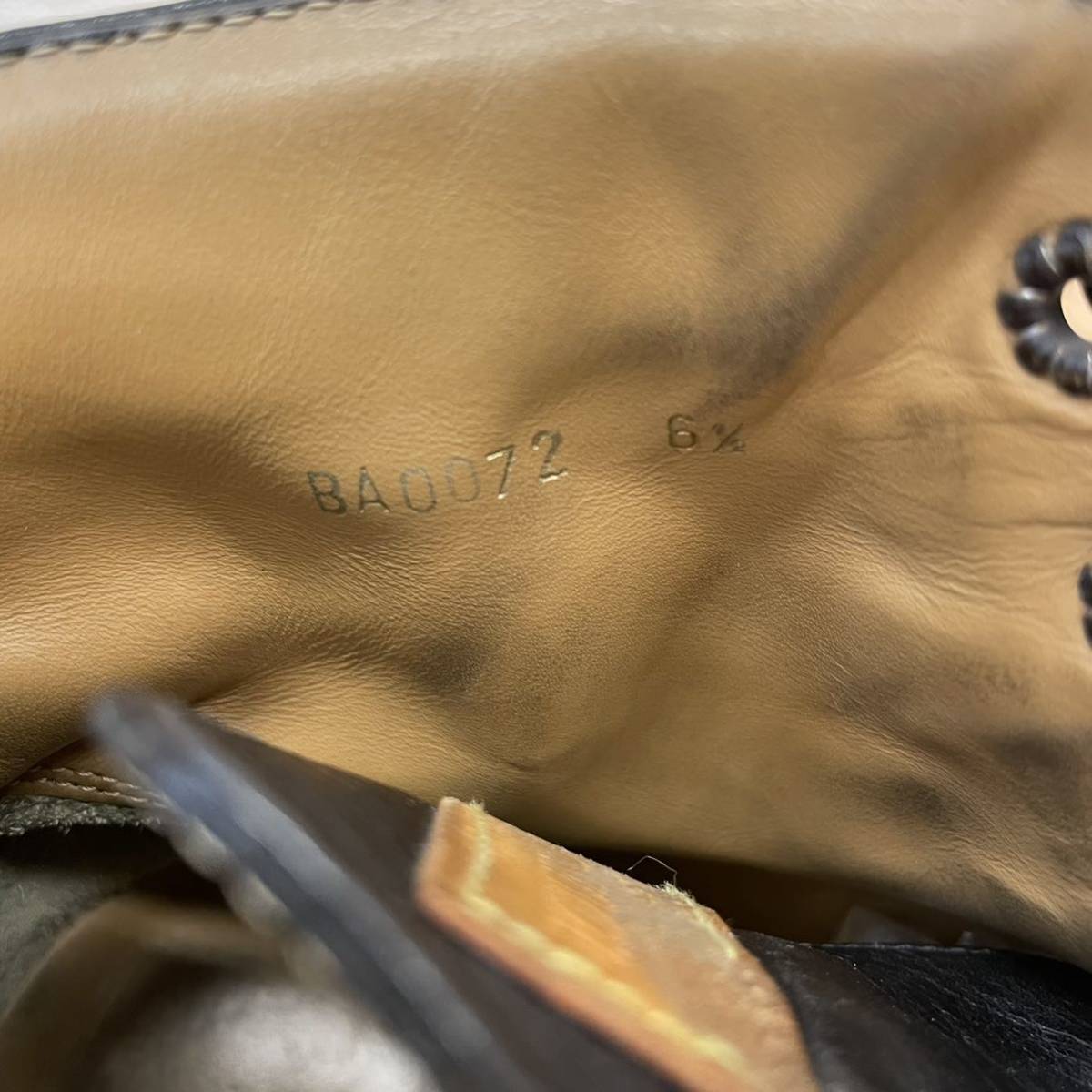 LOUIS VUITTON ルイヴィトン ショートブーツ レースアップ レザー