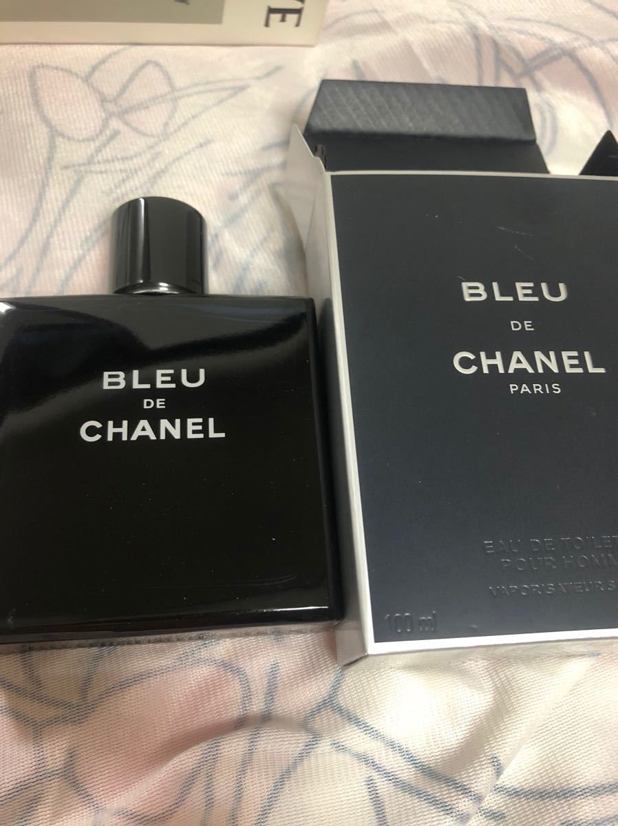 カテゴリ CHANEL - BLEU DE CHANEL オードトワレ 100ml 香水の通販 by LUi｜シャネルならラクマ わなかった