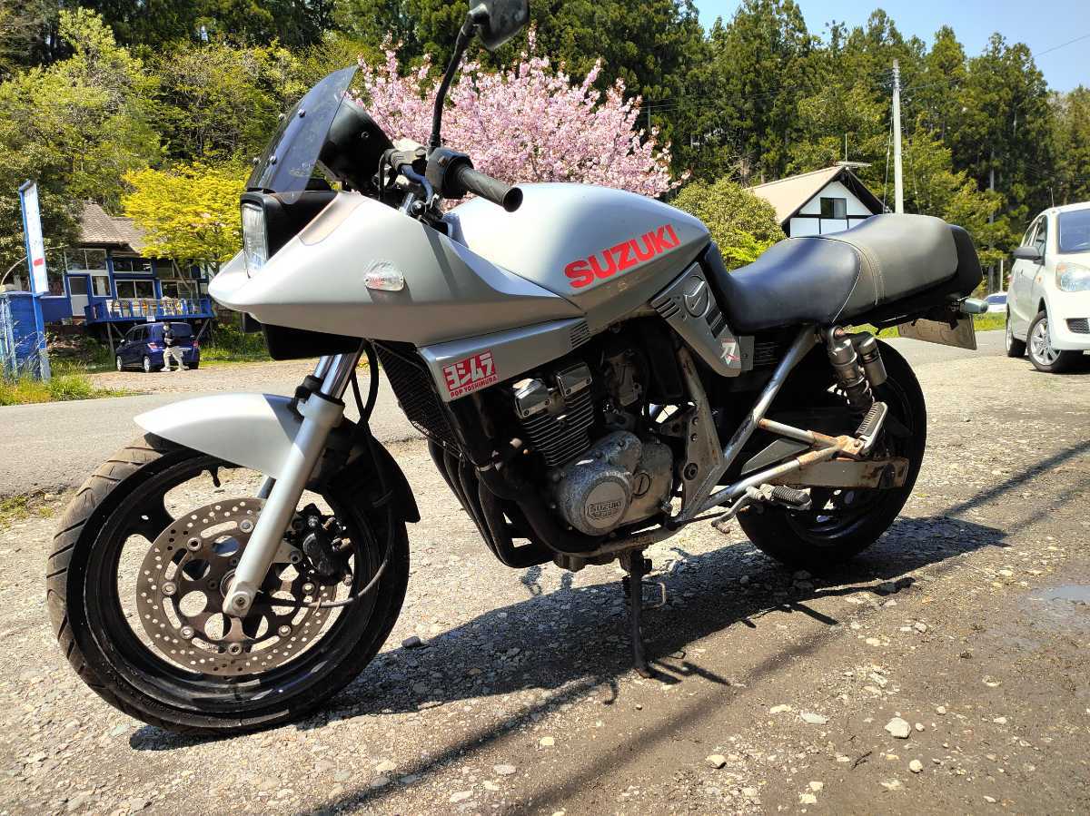 再出品 刀 250 GSX250S カタナ 不動車 格安売りきり www.greenhub.co.id
