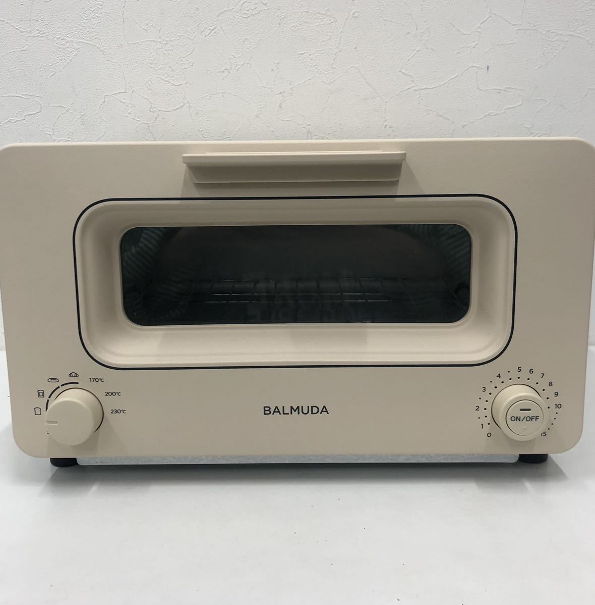 BALMUDA バルミューダ トースター The Toaster スチームトースター ベージュ K05A-BG オーブントースター