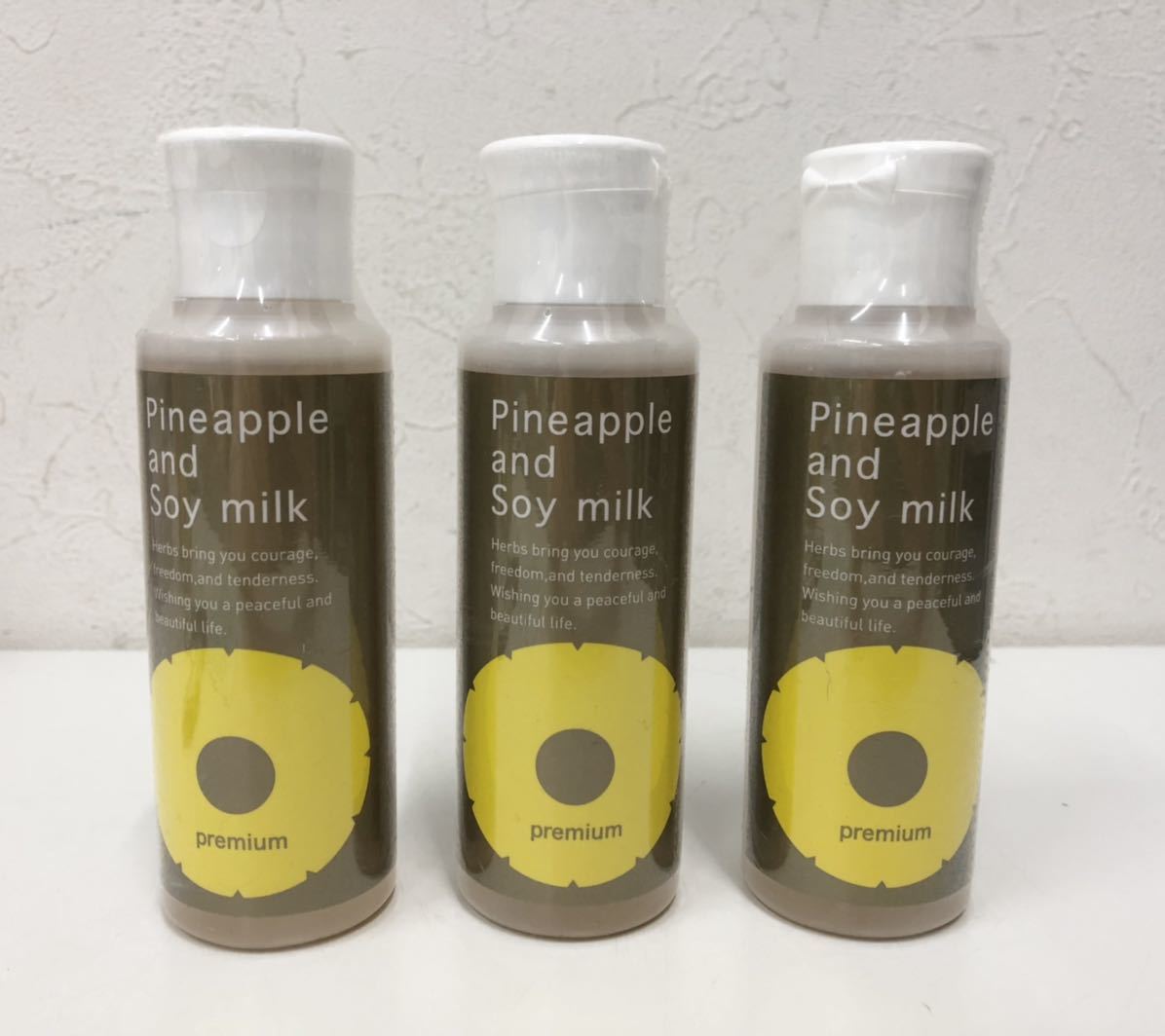 ー品販売 鈴木ハーブ研究所 パイナップル豆乳ローションプレミアム