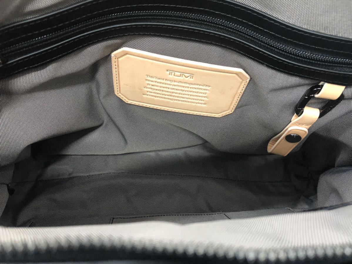 新生活 TUMI トートバッグ ブラックカモ hemera-beaute.fr