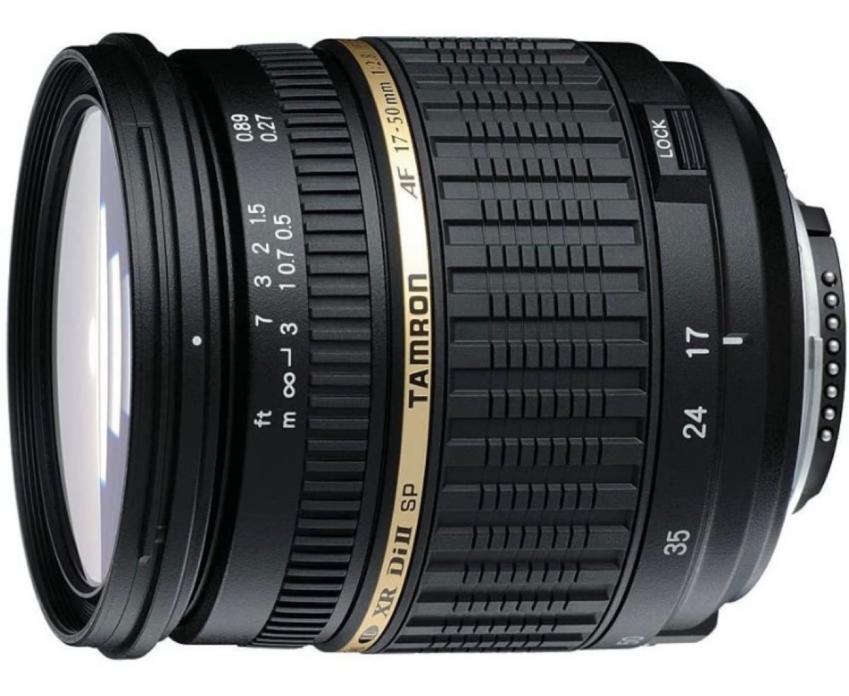 TAMRON 大口径ズームレンズ SP AF17-50mm F2.8 XR DiII キヤノン用 APS-C専用 A16E