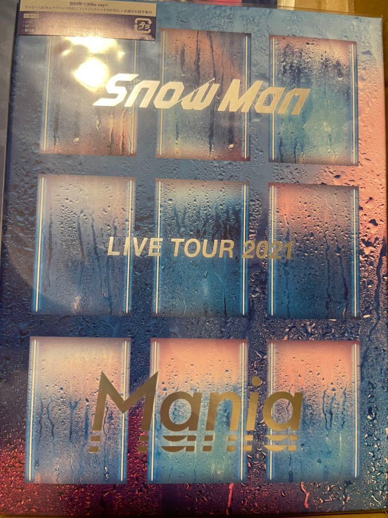 購買 Snow Man LIVE TOUR 2021 Mania 通常盤Blu-ray solines.ec
