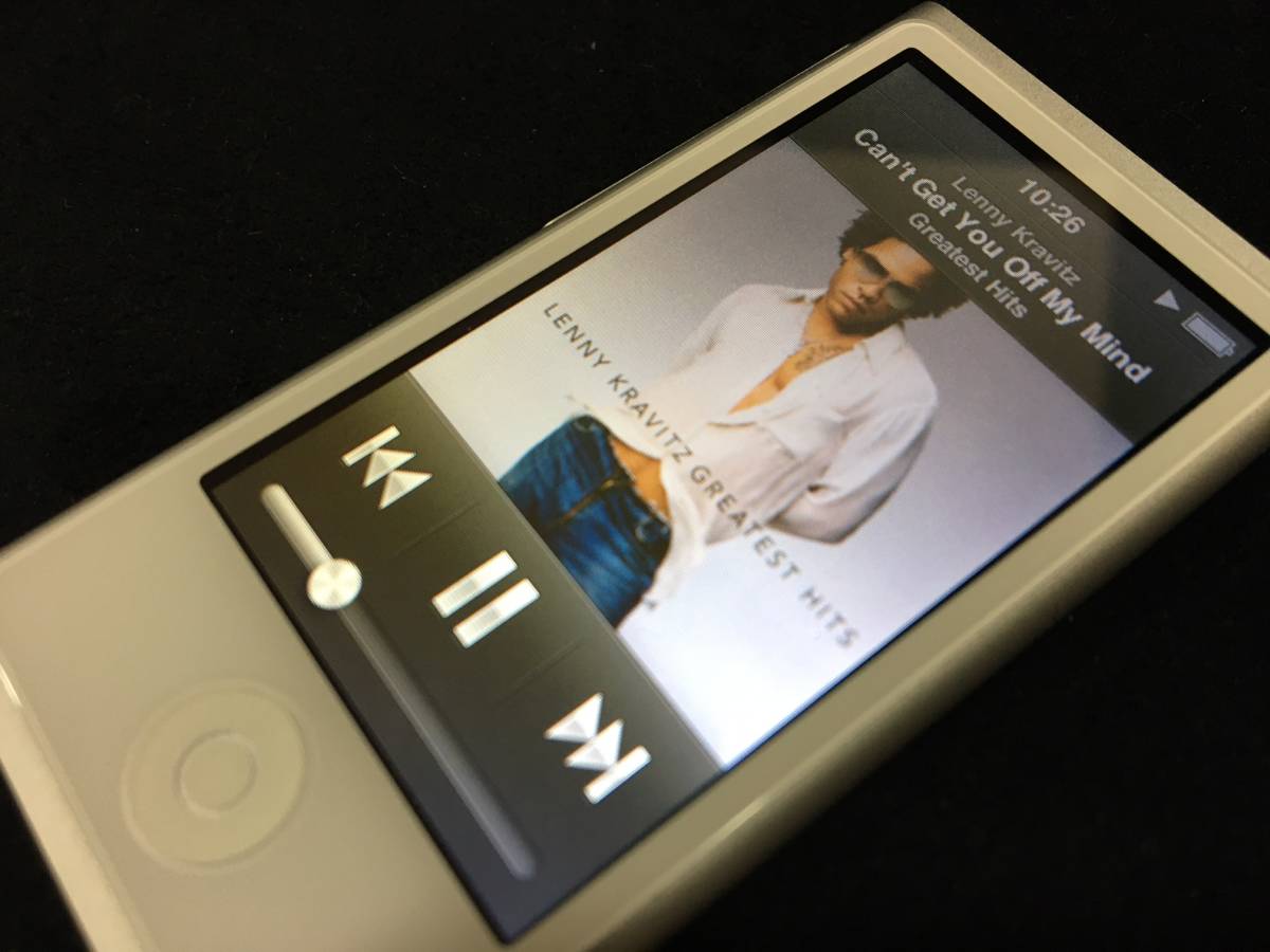 美品】Apple iPod nano 第7世代 16GB シルバー