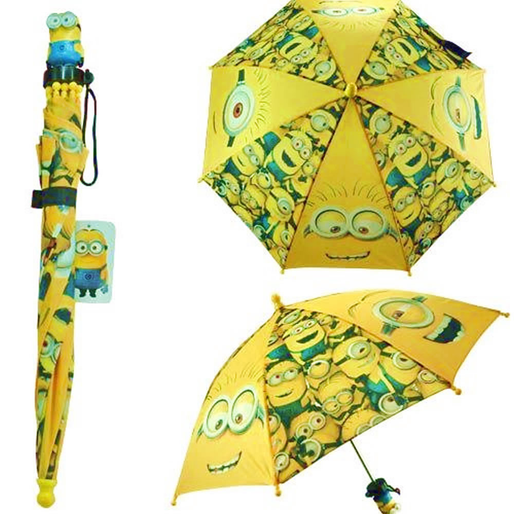 [ товар с некоторыми замечаниями ]Minions( Mini on z)Umbrella( зонт ) детский [ параллель импортные товары ]