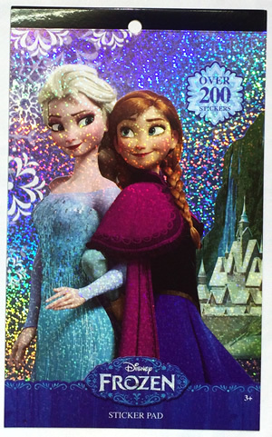 Disney (ディズニー) アナと雪の女王　 FROZEN　シール　ステッカー　200枚_画像1