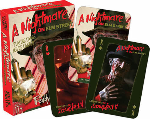 A Nightmare on elm street (エルム街の悪夢)　Freddy Krueger トランプ　カードゲーム_画像1