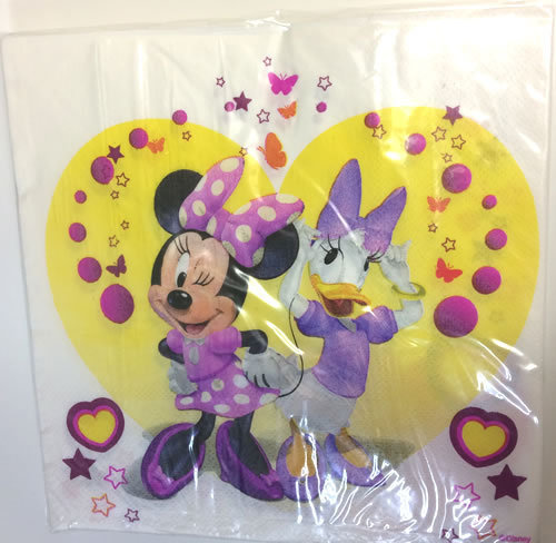 Disney Minnie Disney minnie бумажные салфетки 20 листов ввод 