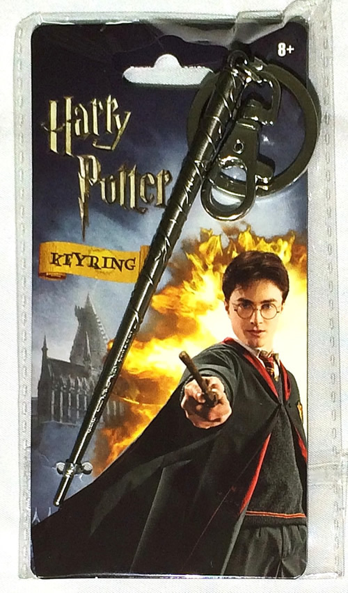 ハリー・ポッター Harry Potter ハーマイオニー魔法の杖　メタルキーリング_画像1