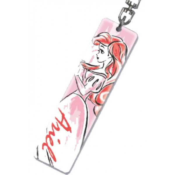 Disney (ディズニー) プリンセス Ariel (アリエル) Crystal Clear Key Ringキーホルダー_画像2