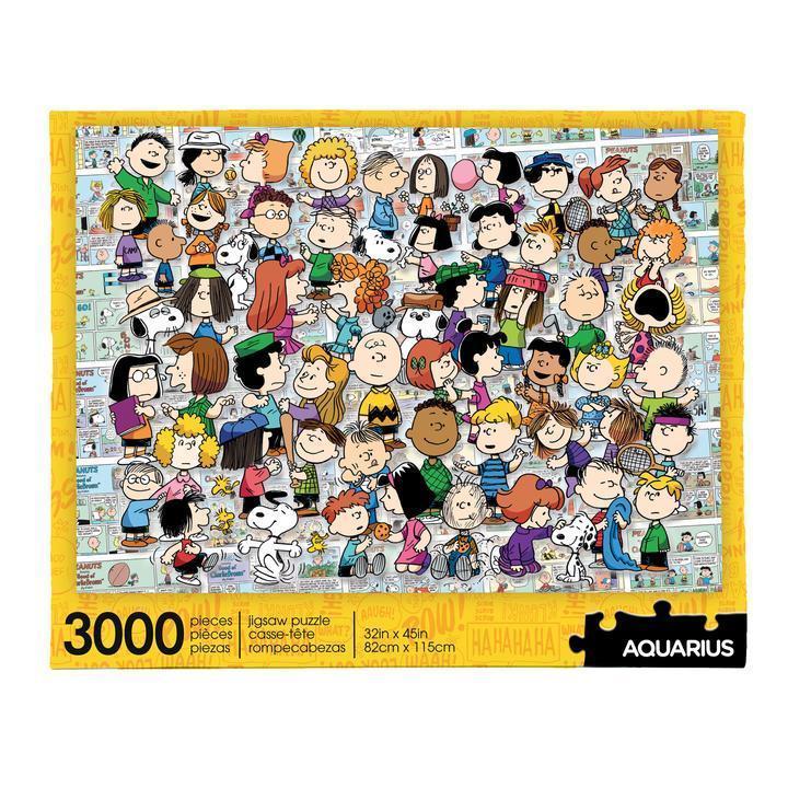 Peanuts（ピーナッツ）Cast 3000ピース　ジグソーパズル