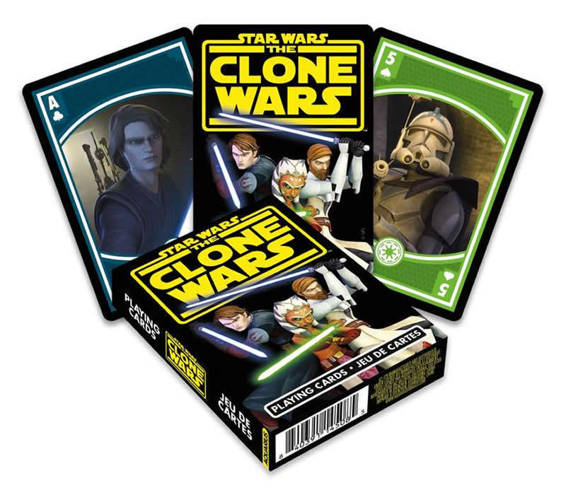 Star Wars (スター・ウォーズ ) Clone Wars トランプ カードゲーム_画像1